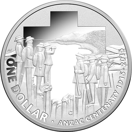 alba quincy silver coin