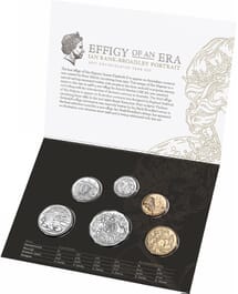 Download 2017 Royal Australian Mint - Effigy Of An Era Six Coin Unc Set | Direct Coins
