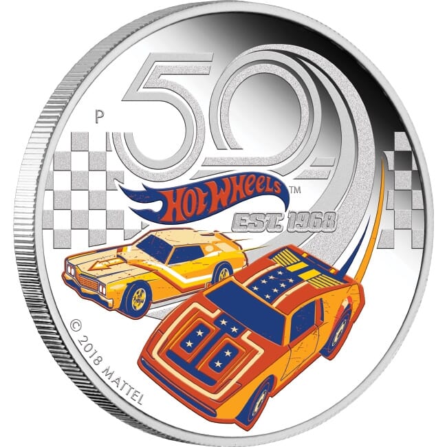50 years of hot wheels