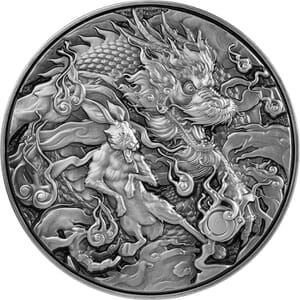 2015 $10 Lunar Year Of The Goat Gold Proof Coin | Direct Coins