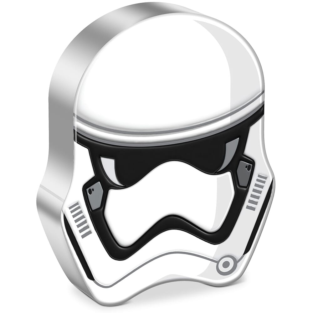 silver first order stormtrooper