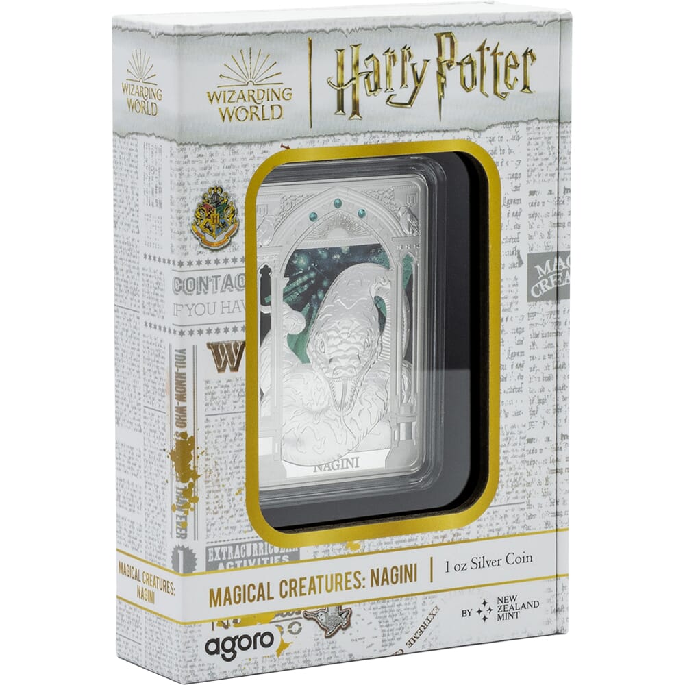 2025 Harry Potter Magical Creatures - Nagini 1oz Silver Coin