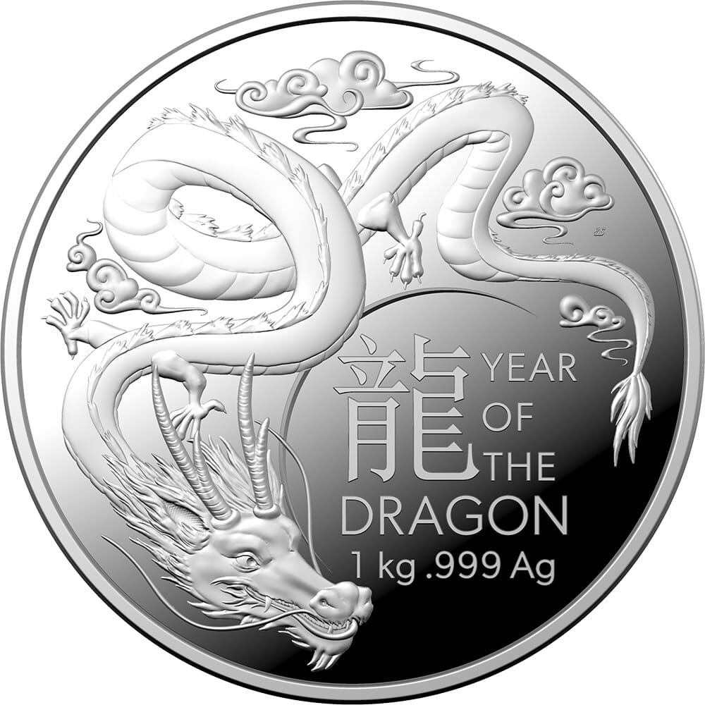 2024$30LunarYearOfTheDragon1kgSilverProofCoin