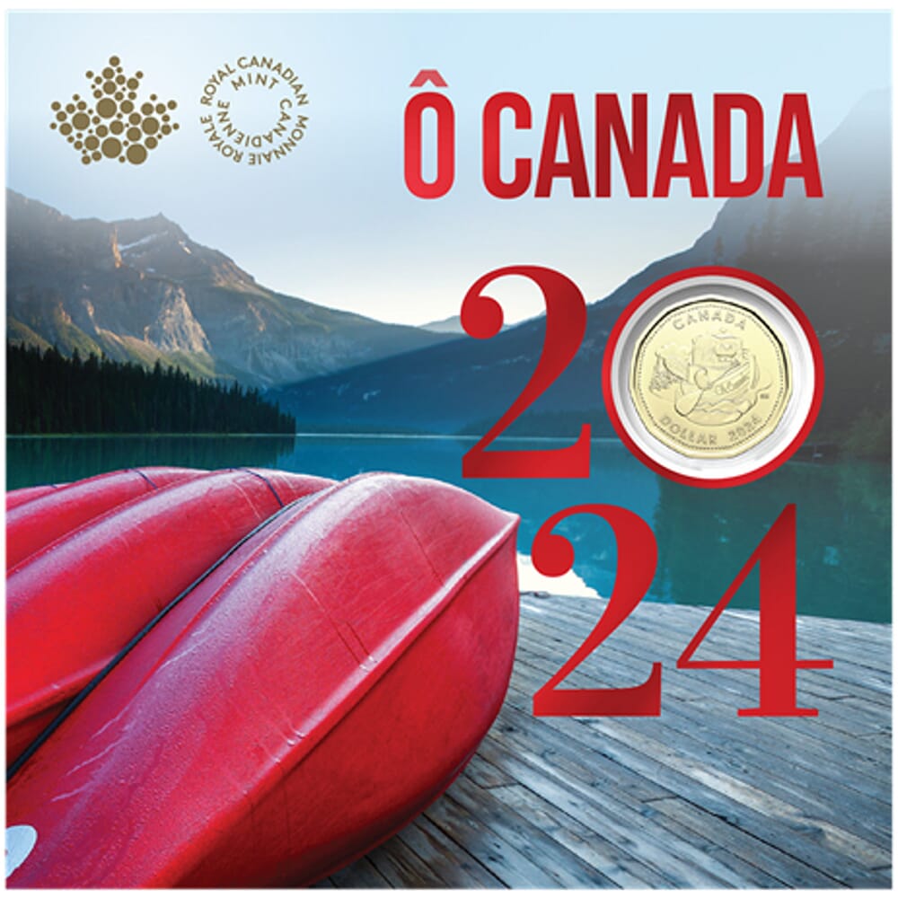 World Coins Direct Coins Australia S Premier Coin Distributor   O Canada Gift Card Set 2024 