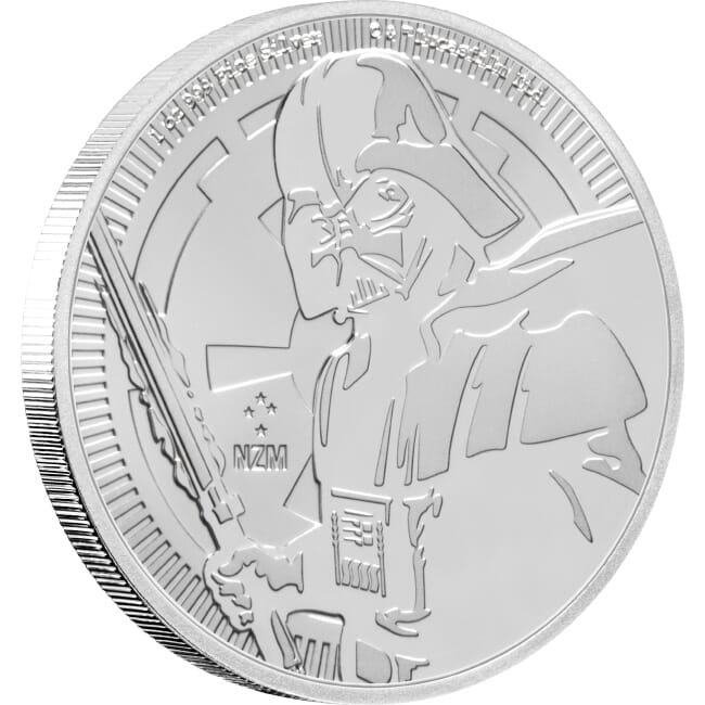 vader silver coin