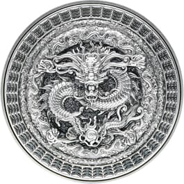 2021 The Forbidden Dragon 2oz Silver Coin | Direct Coins