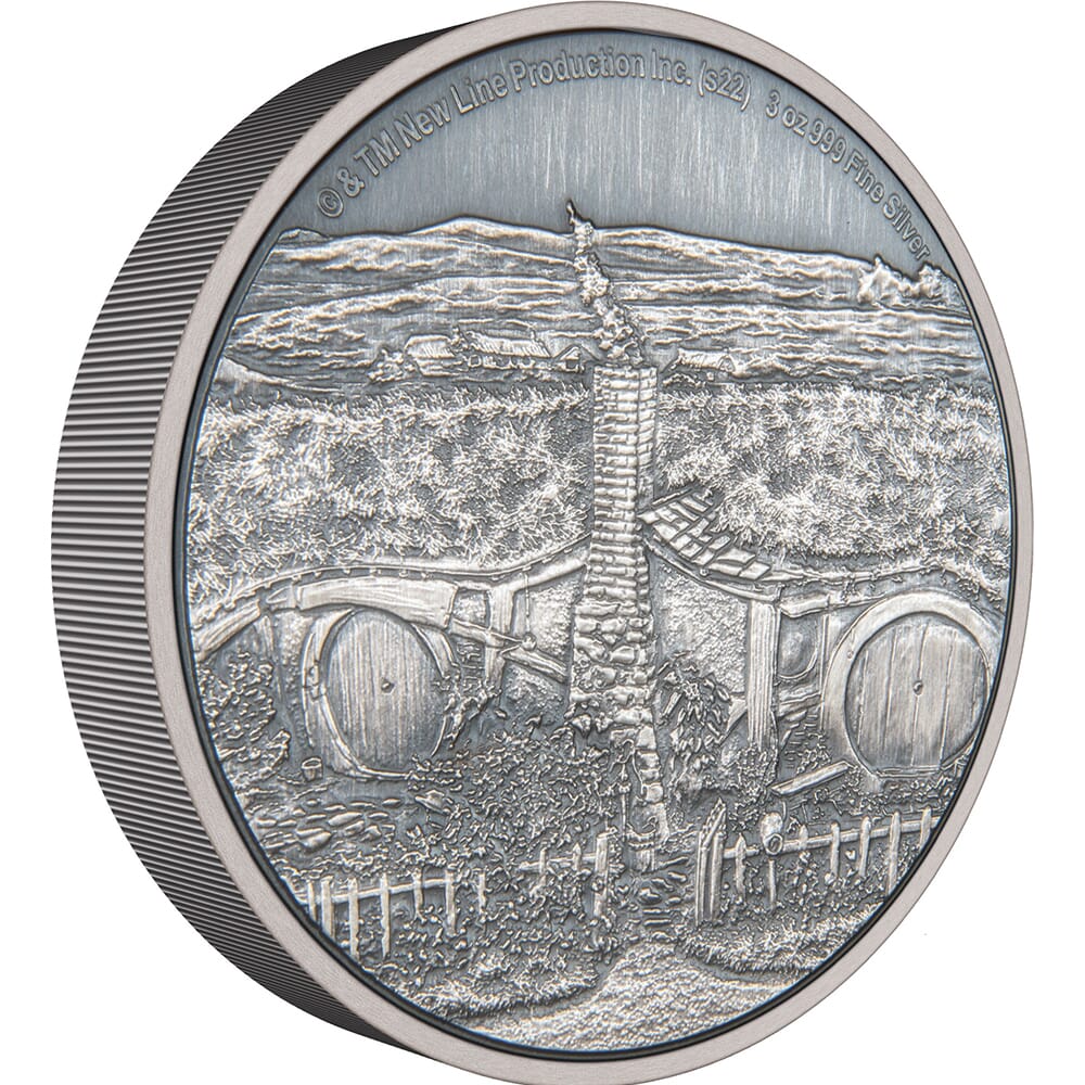 Gollum 1oz Silver Coin - THE LORD OF THE RINGS™, NZ Mint